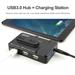 هاب و شارژر USB3.0 هفت پورت یونیتک مدل Y-3172
